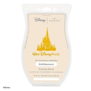 Walt Disney World Resort 50th Anniversary celebration: 17fl oz brick Scentsy